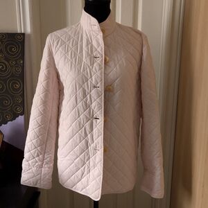 Ralph Lauren Light Pink Quilted Puffer Jacket